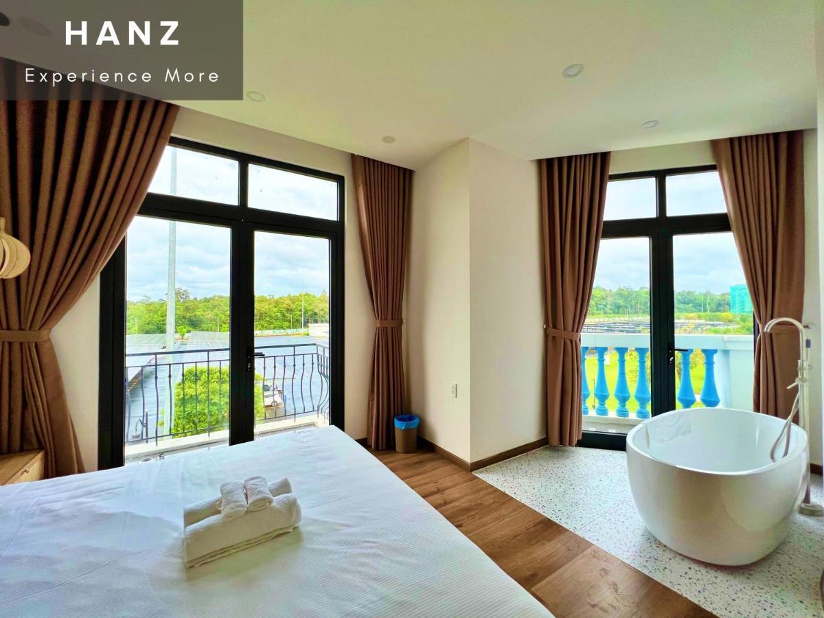 Hanz Sofia Grand Lago Phu Quoc Esterno foto